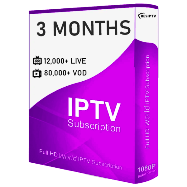 IPTV-Abonnement Plan 3 Monate-3 Months - iptv abonnement - DEIPTV - iptv kaufen - iptv anbieter - premium iptv - smart iptv - iptv m3u - iptv Abonnement - iptv Dienste - iptv Anbieter - buy iptv - iptv subscription - iptv provider - iptv services