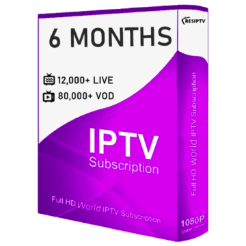 IPTV-Abonnement Plan 6 Monate - 6 Months - iptv abonnement - DEIPTV - iptv kaufen - iptv anbieter - premium iptv - smart iptv - iptv m3u - iptv Abonnement - iptv Dienste - iptv Anbieter - buy iptv - iptv subscription - iptv provider - iptv services